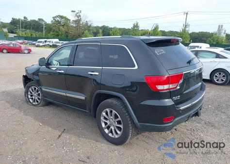 2012 Jeep Grand Cherokee Limited из США, поврежденный, VIN 1C4RJFBG8CC241745
